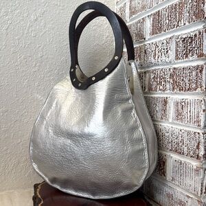 DEAN Leather Hobo Bag